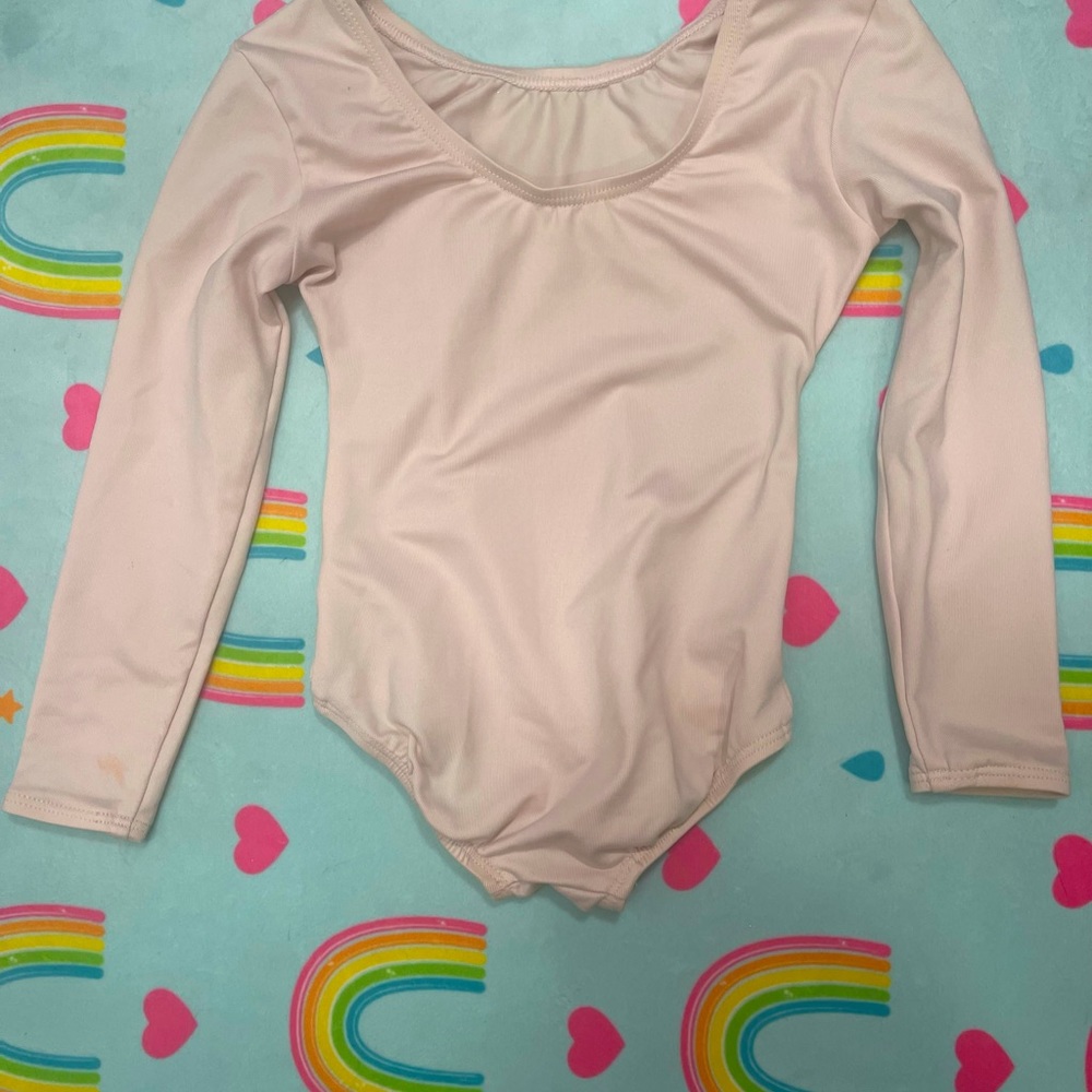 Danskin  Pink Leotard - Toddler 2-4T